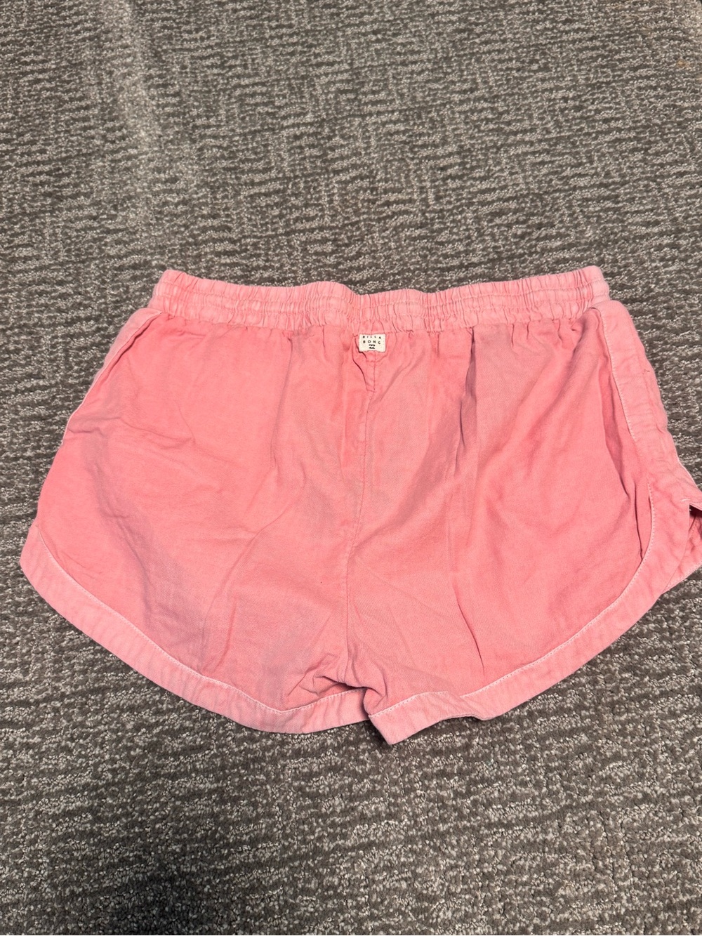 Billabong Women's Pink Drawstring Lounge Shorts - Picture 3 of 4
